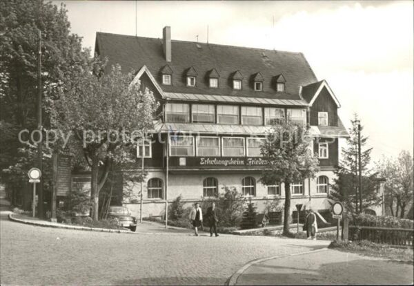 Baerenburg Sachsen Erholungsheim Friedenswacht