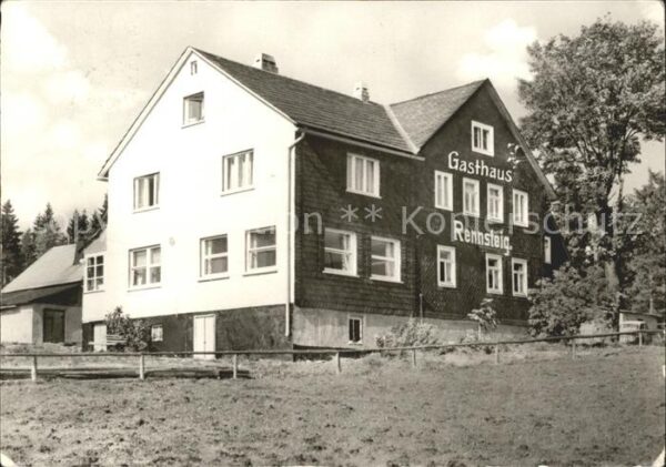 Neuhaus Rennweg Friedrichshöhe Restaurant Pension Zum R