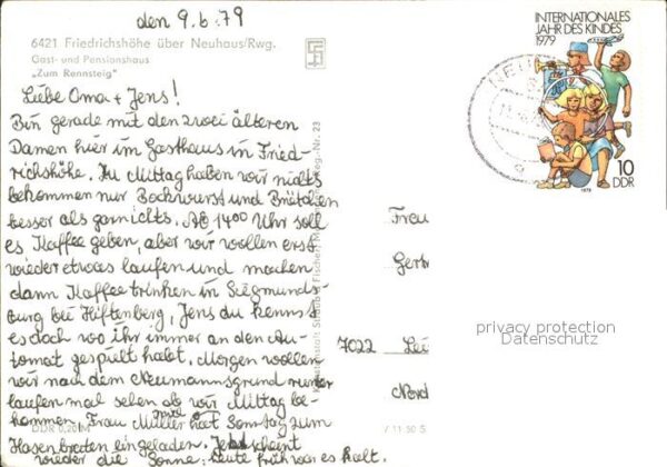 Neuhaus Rennweg Friedrichshöhe Restaurant Pension Zum R – Bild 2
