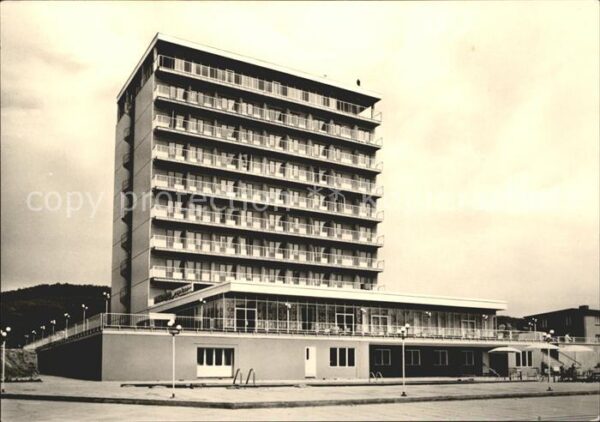 Sassnitz Ostseebad Ruegen Rügen-Hotel