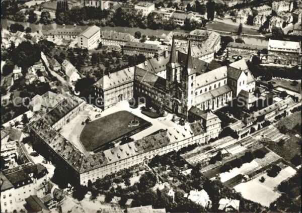 Bamberg Fliegeraufnahme Michelsberg