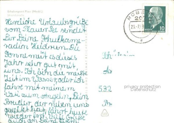 Plau See Strandstrasse – Bild 2