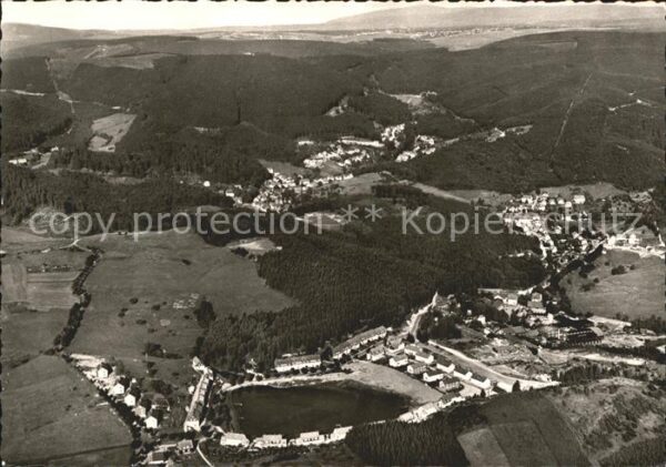 Bad Grund Fliegeraufnahme Moorheilbad