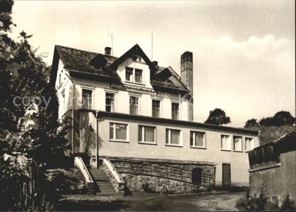 Barthmuehle Restaurant Elstertalbrücke