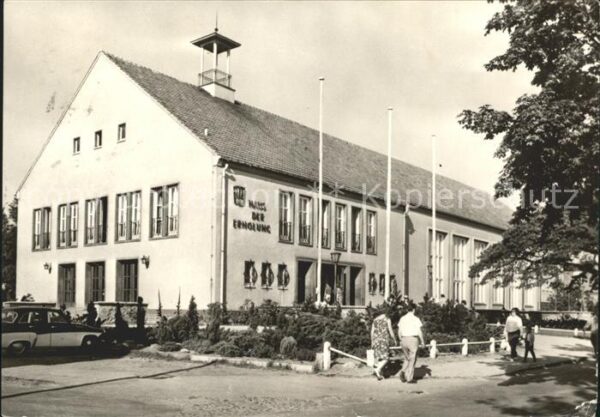 Ahlbeck Ostseebad FDGB Erholungsheim Haus der Erholung