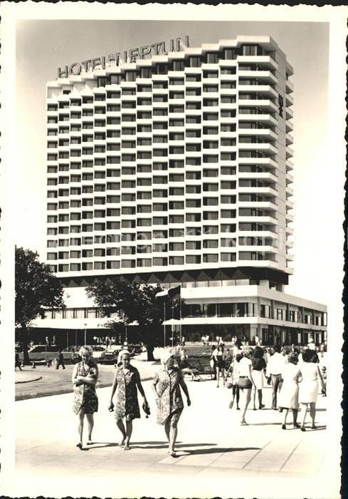 Warnemuende Ostseebad Hotel Neptun