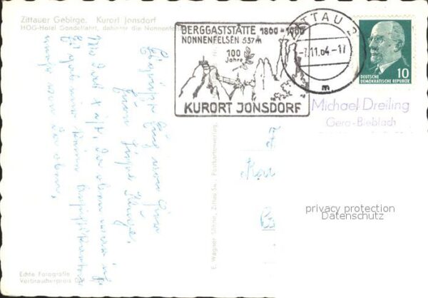 Jonsdorf HOG Hotel Gondelfahrt – Bild 2