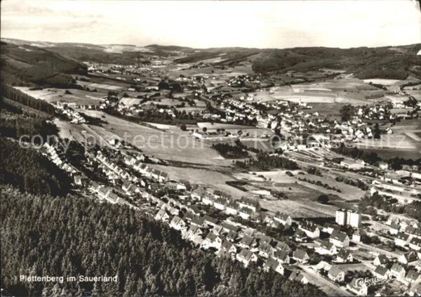 Plettenberg Fliegeraufnahme