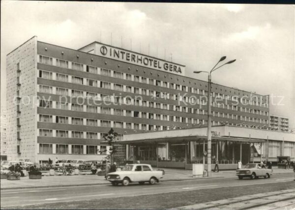 Gera Interhotel Gera