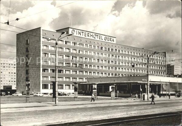 Gera Interhotel Gera