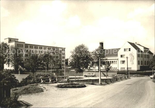 Joessnitz FDGB Erholungsheim Richard Mildenstrey