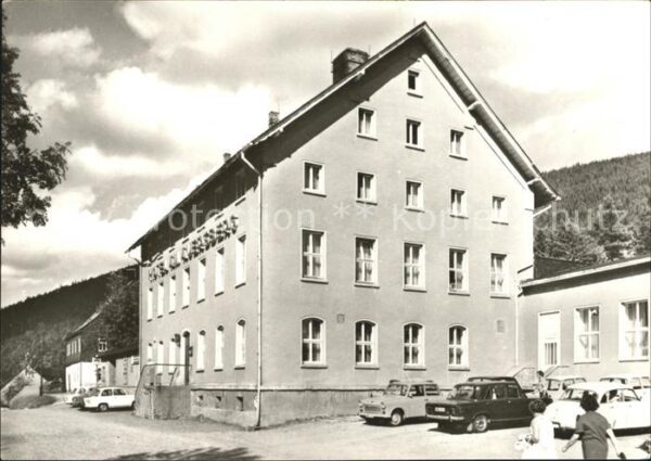 Wildenthal Eibenstock Erzgebirge Hotel am Auersberg