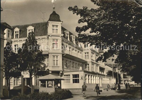 Ahlbeck Ostseebad FDGB Erholungsheim Bernhard Göring