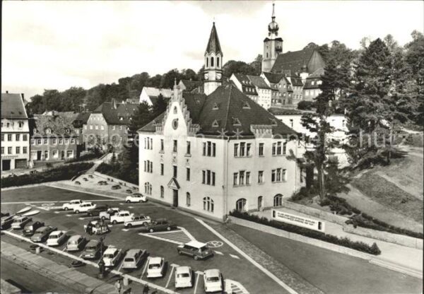 Hohenstein-Ernstthal Rathaus Altmarkt