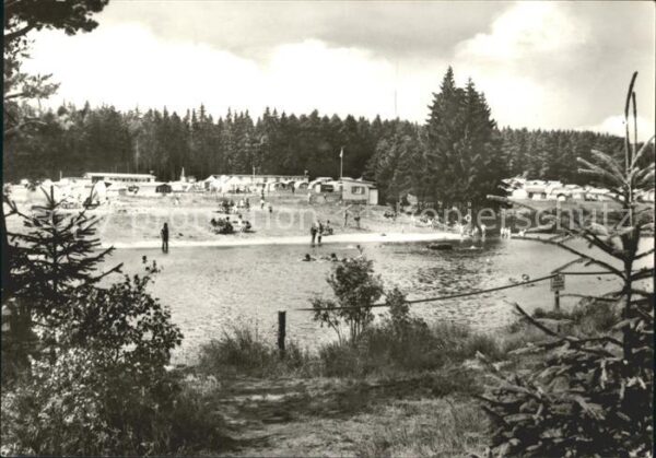 Meiningen Thueringen Camping Paulfeld