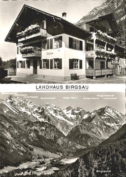 Oberstdorf Landhaus Birgsau
