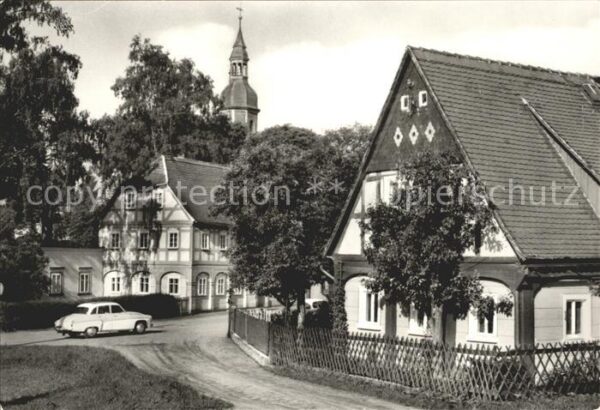 Schoenbach Sachsen Ortspartie