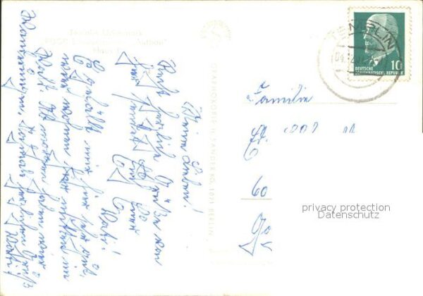Templin FDGB Erholungsheim Aufbau – Bild 2