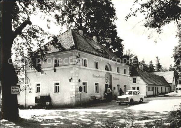 Reinhardtsgrimma Buschhaus Ferienobjekt VEB Kombinat Met