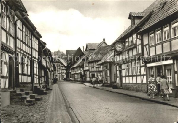 Stolberg Harz Thomas Müntzer Gasse
