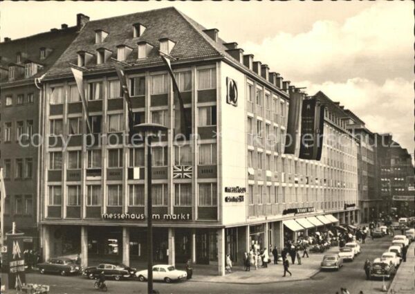 Leipzig Messehaus am Marktplatz