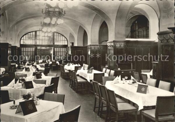 Leipzig Auerbachs Keller Bier-Restaurant