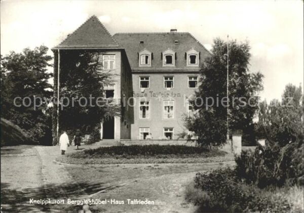Berggiesshuebel Haus Talfrieden