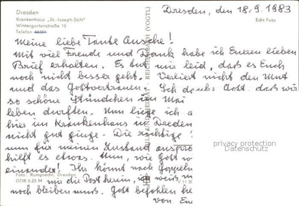 Dresden Krankenhaus St. Joseph Stift – Bild 2