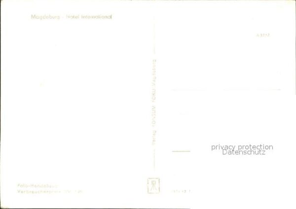 Magdeburg Hotel International – Bild 2