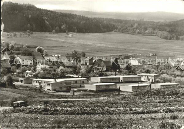 Altenbergen Thueringen Shulungs und Erholungsheim Lufttechnik