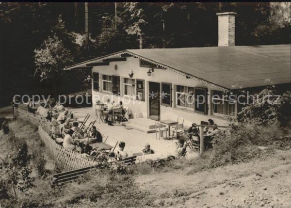 Katzhuette Waldgaststätte Amselheim