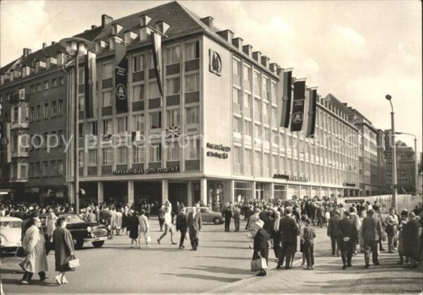 Leipzig Messehaus am Markt