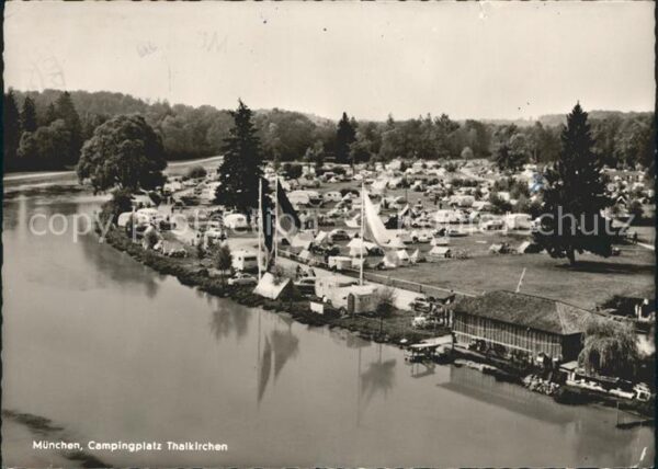 Muenchen Camping Thalkirchen