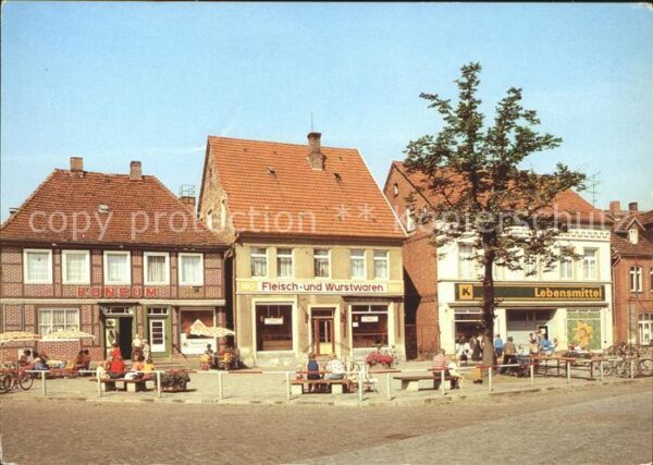 Hagenow Rudolf Breitscheid Platz