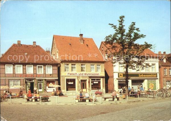 Hagenow Rudolf Breitscheid Platz
