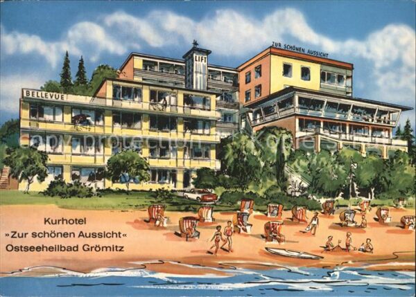 Groemitz Ostseebad Kurhotel zur schönen Aussicht Künstlerk