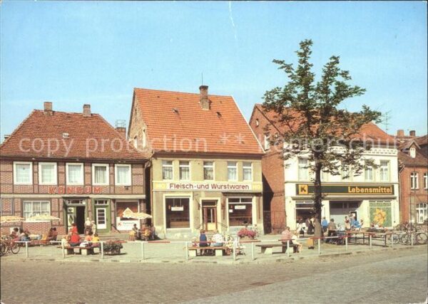 Hagenow Rudolf Breitscheid Platz
