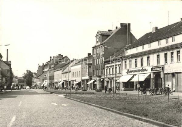 Luckenwalde Ernst Thälmann Strasse