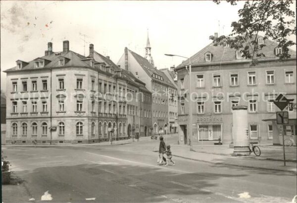 Freiberg Sachsen Karl Liebknecht Platz