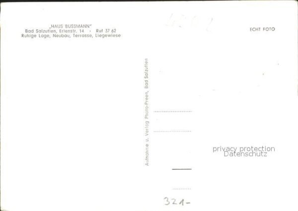 Bad Salzuflen Haus Bussmann Restaurant Hotel – Bild 2