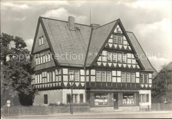 Ilsenburg Harz Apotheke
