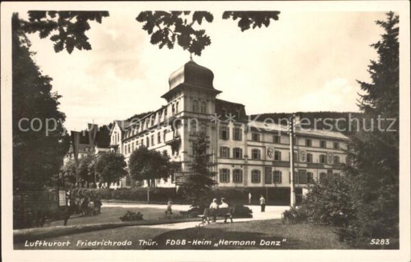 Friedrichroda FDGB Heim Hermann Danz