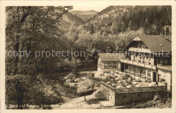 Tabarz Hotel Pension Schweizerhaus