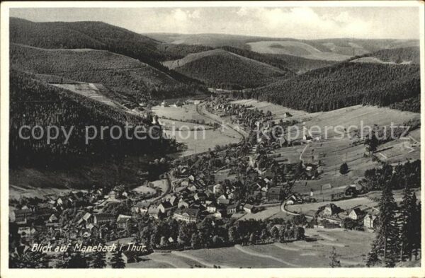 Manebach Fliegeraufnahme