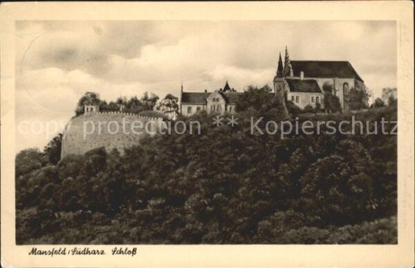 Mansfeld Suedharz Schloss