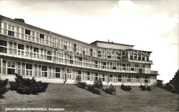 Ennepetal Sanatorium Königsfeld