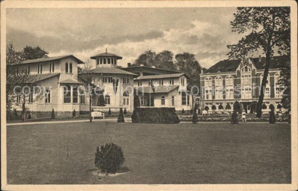 Bad Hamm Badehaus Kurhaus