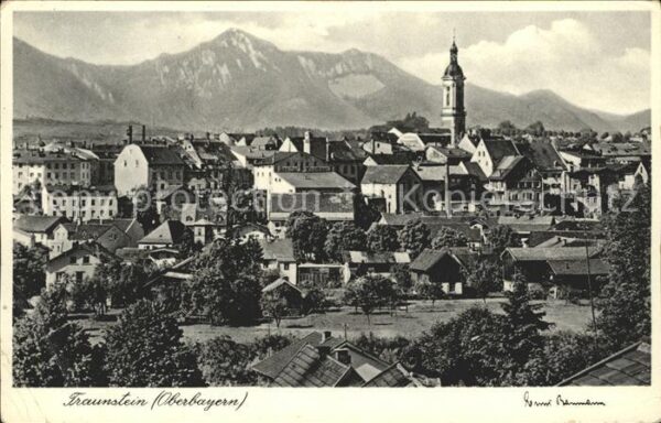 Traunstein Oberbayern