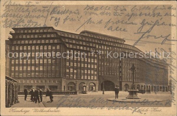 Hamburg Wolkenkratzer Chile Haus