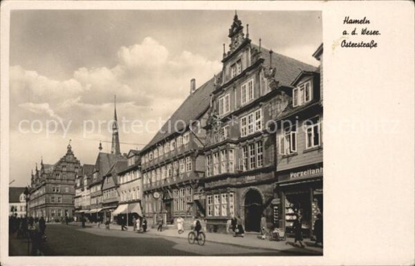 Hameln Weser Osterstrasse